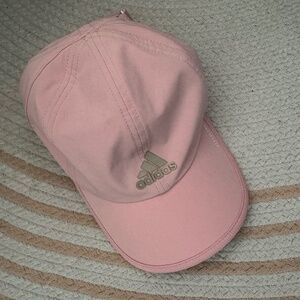 Light pink adidas cap NEW
